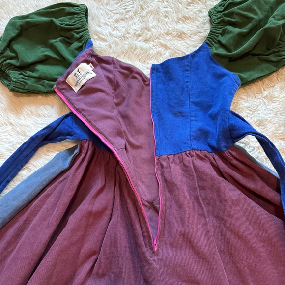 Fashion Brand Company The Virgin Mini Dress in Colorblock - Size Medium - Picture 3 of 4